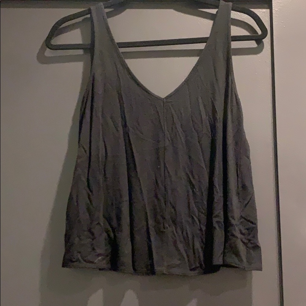 Topshop black top